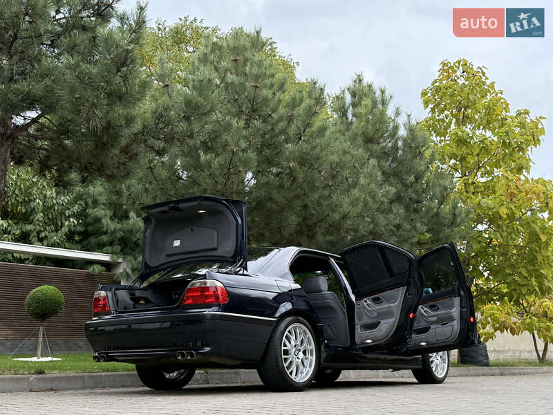Седан BMW 7 Series 2000 в Одесі фото 61 Седан BMW 7 Series 2000 в Одесі