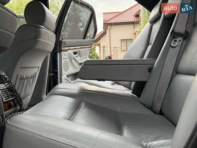 Седан BMW 7 Series 2000 в Одесі фото 70 Седан BMW 7 Series 2000 в Одесі