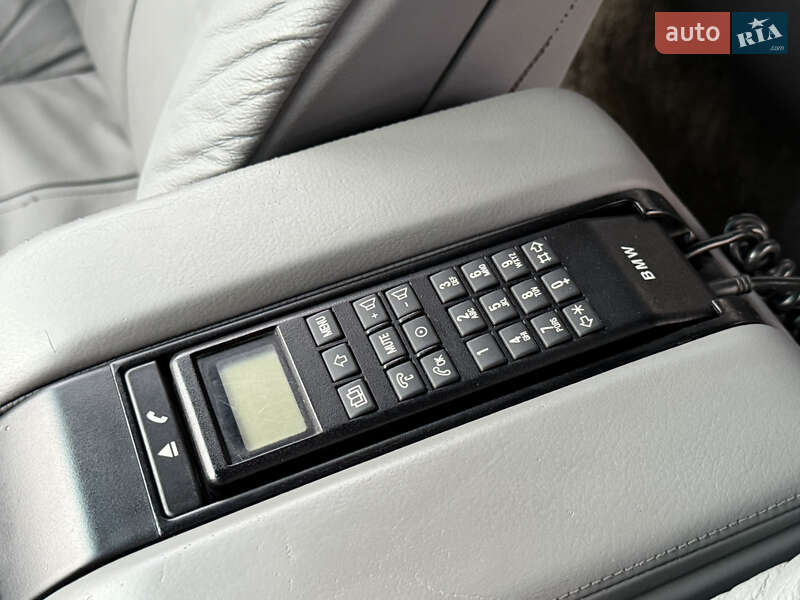Седан BMW 7 Series 2000 в Одесі фото 79 Седан BMW 7 Series 2000 в Одесі