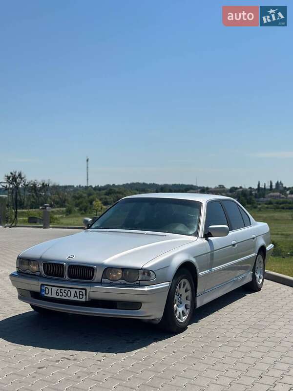 Седан BMW 7 Series 1999 в Шумске фото 2 Седан BMW 7 Series 1999 в Шумске
