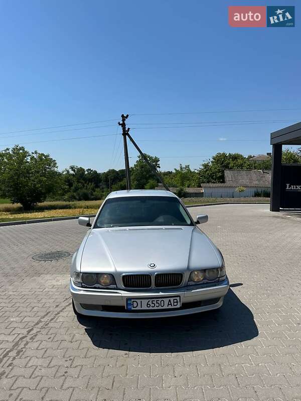 Седан BMW 7 Series 1999 в Шумске фото 7 Седан BMW 7 Series 1999 в Шумске