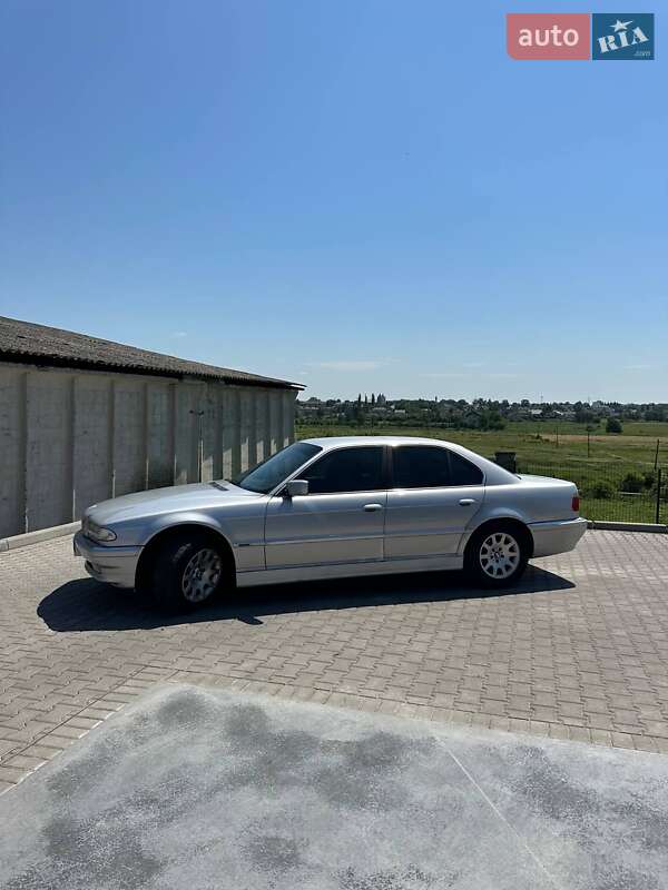 Седан BMW 7 Series 1999 в Шумске фото 12 Седан BMW 7 Series 1999 в Шумске