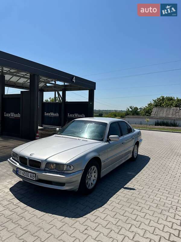 Седан BMW 7 Series 1999 в Шумске фото 18 Седан BMW 7 Series 1999 в Шумске