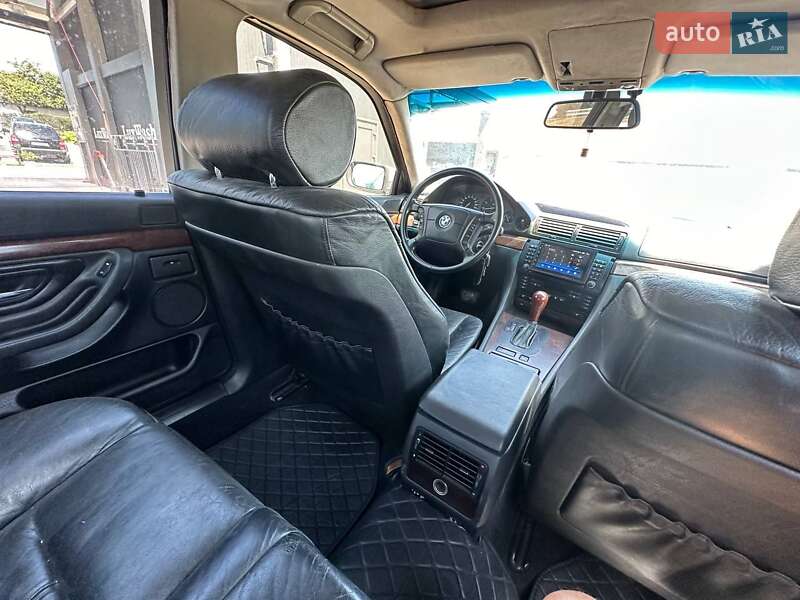 Седан BMW 7 Series 1999 в Шумске фото 22 Седан BMW 7 Series 1999 в Шумске