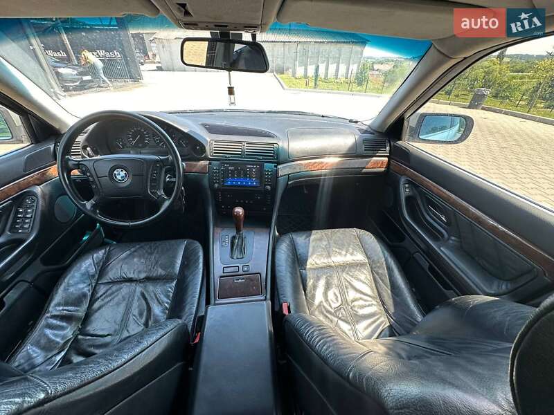 Седан BMW 7 Series 1999 в Шумске фото 27 Седан BMW 7 Series 1999 в Шумске