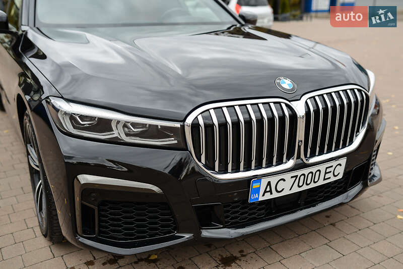 Седан BMW 7 Series 2019 в Києві
