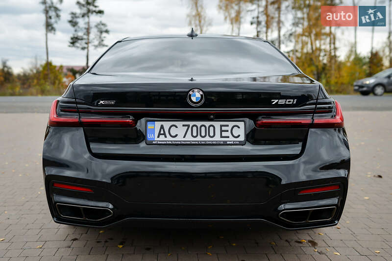 Седан BMW 7 Series 2019 в Києві