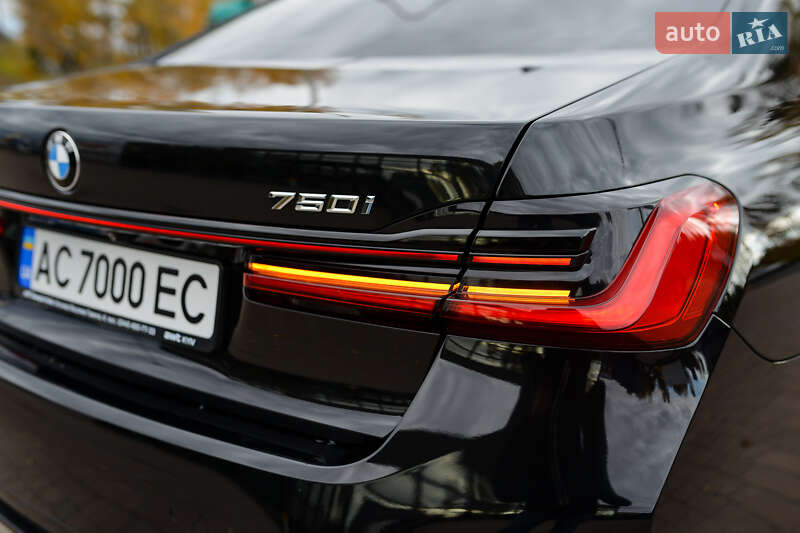 Седан BMW 7 Series 2019 в Києві