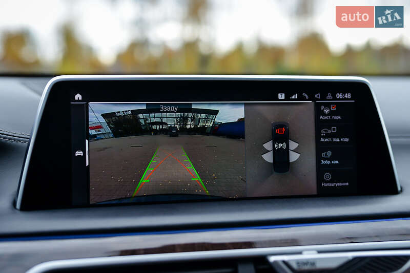 Седан BMW 7 Series 2019 в Києві