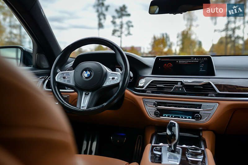Седан BMW 7 Series 2019 в Києві