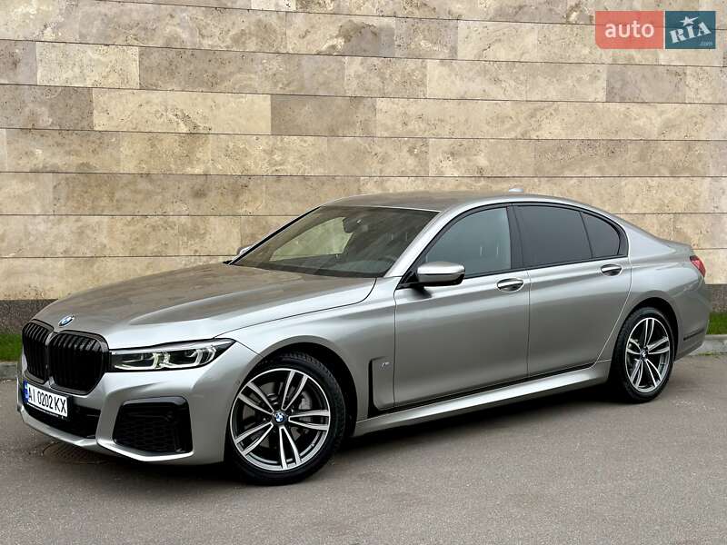 Седан BMW 7 Series 2022 в Киеве
