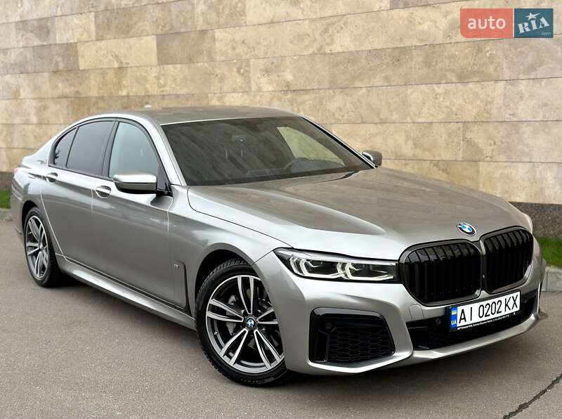 Седан BMW 7 Series 2022 в Киеве