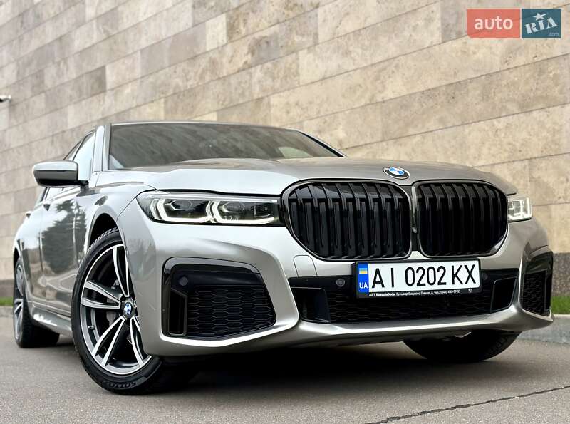 Седан BMW 7 Series 2022 в Киеве
