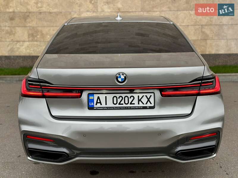 Седан BMW 7 Series 2022 в Киеве