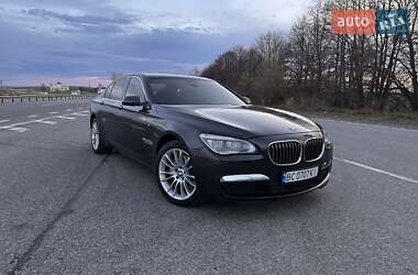 Седан BMW 7 Series 2014 в Львове