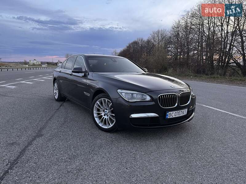 BMW 7 Series 2014
