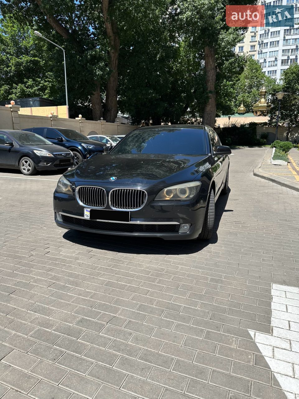 2010 BMW 7er - мініатюра 23