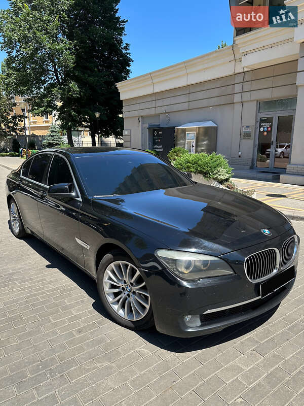 Седан BMW 7 Series 2010 в Днепре фото 6 Седан BMW 7 Series 2010 в Днепре
