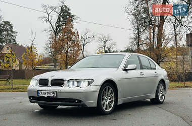 Седан BMW 7 Series 2003 в Києві