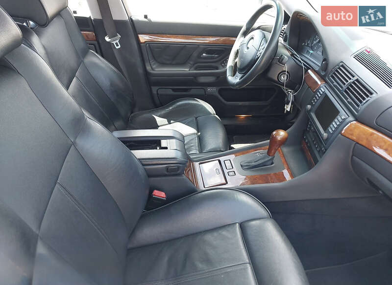 BMW 7 Series 2001 BMW 7 Series 2001