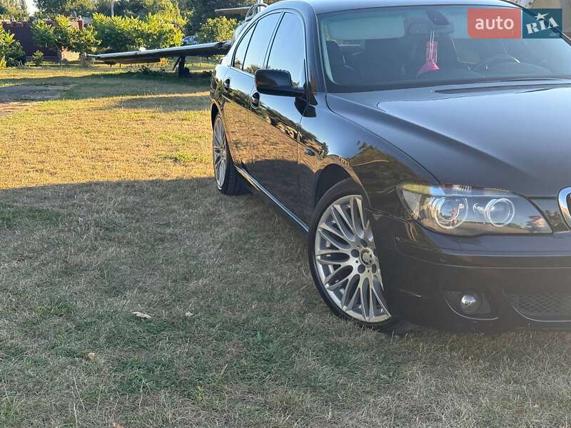 Седан BMW 7 Series 2006 в Переяславі фото 2 Седан BMW 7 Series 2006 в Переяславі