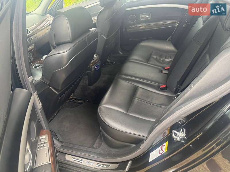 Седан BMW 7 Series 2006 в Переяславі фото 10 Седан BMW 7 Series 2006 в Переяславі