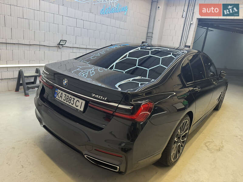 Седан BMW 7 Series 2022 в Киеве фото 11 Седан BMW 7 Series 2022 в Киеве