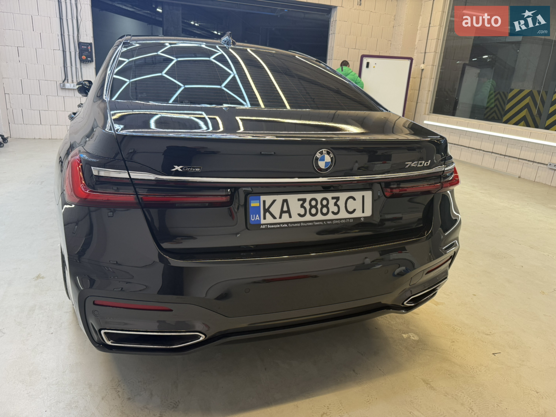 2022 BMW 7er - мініатюра 6