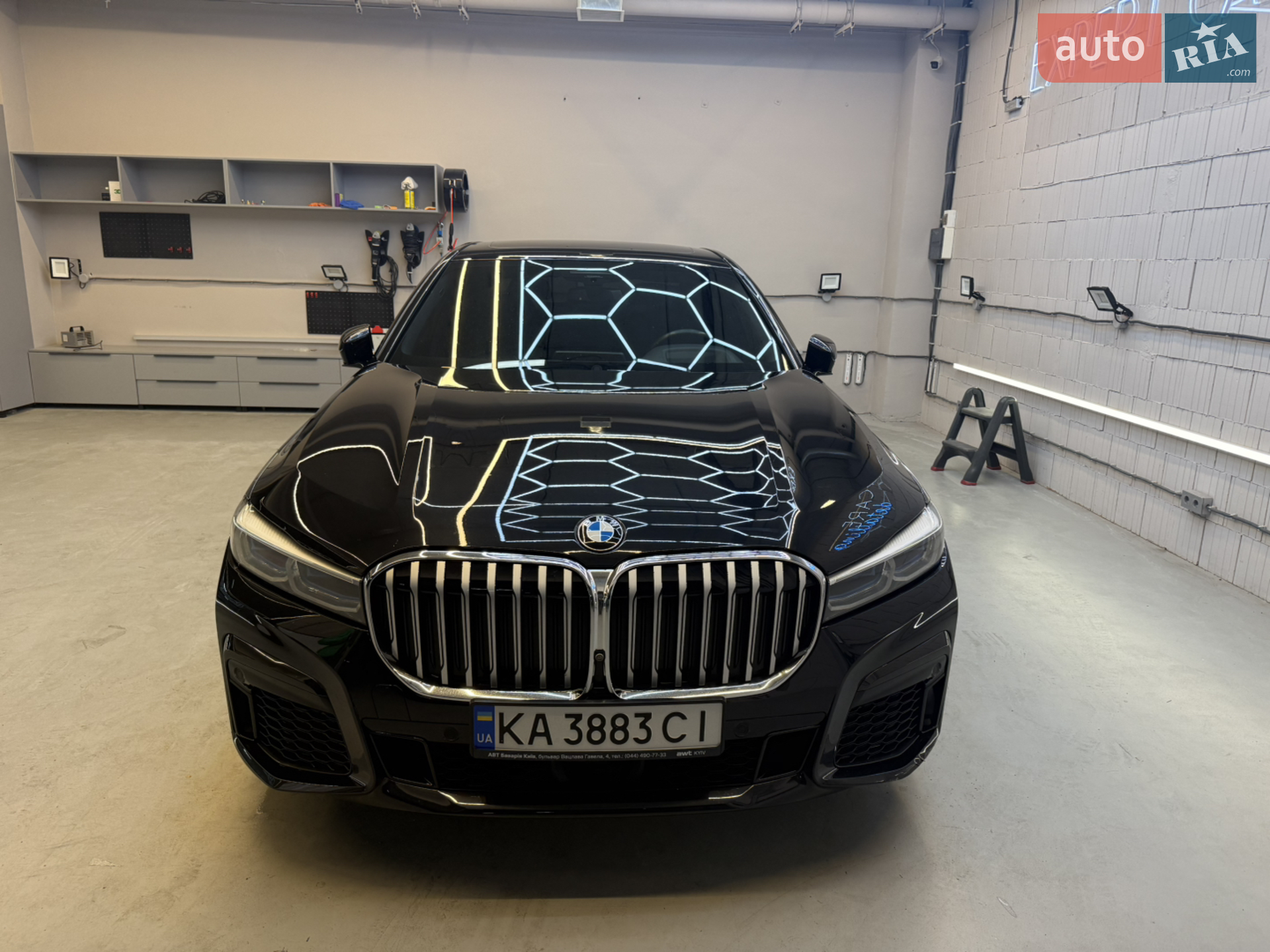 2022 BMW 7er - мініатюра 13