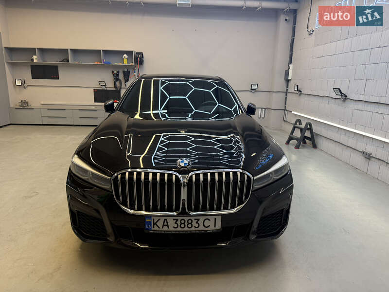 Седан BMW 7 Series 2022 в Киеве фото 13 Седан BMW 7 Series 2022 в Киеве