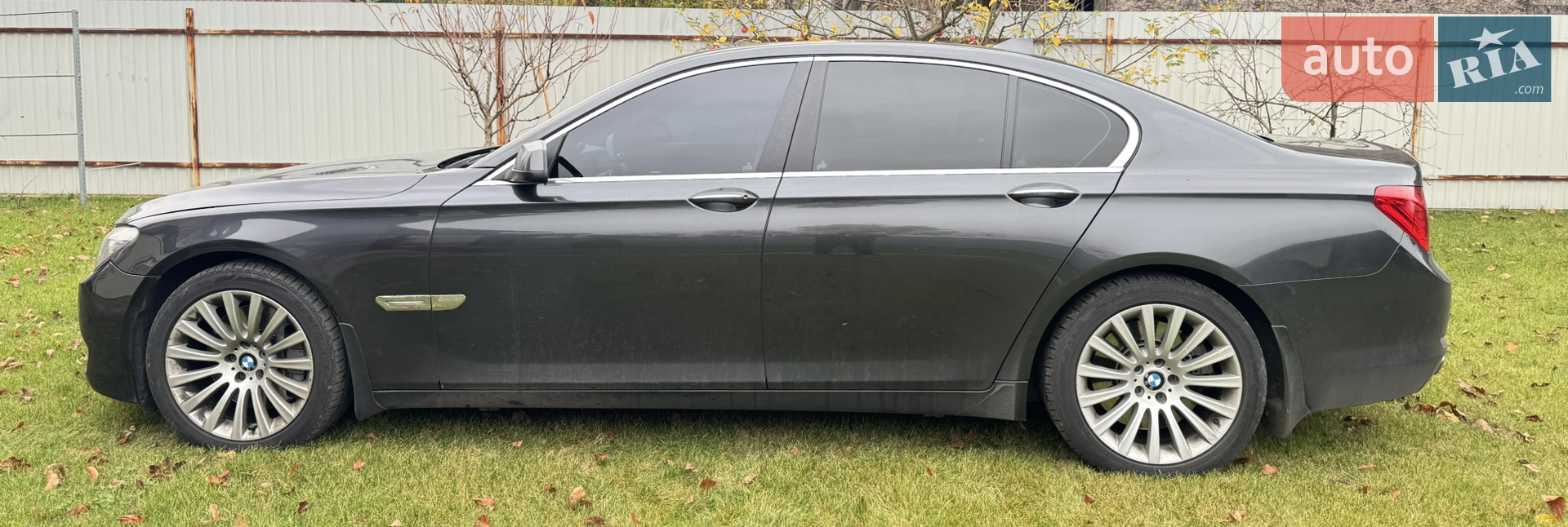 2010 BMW 7er - мініатюра 8