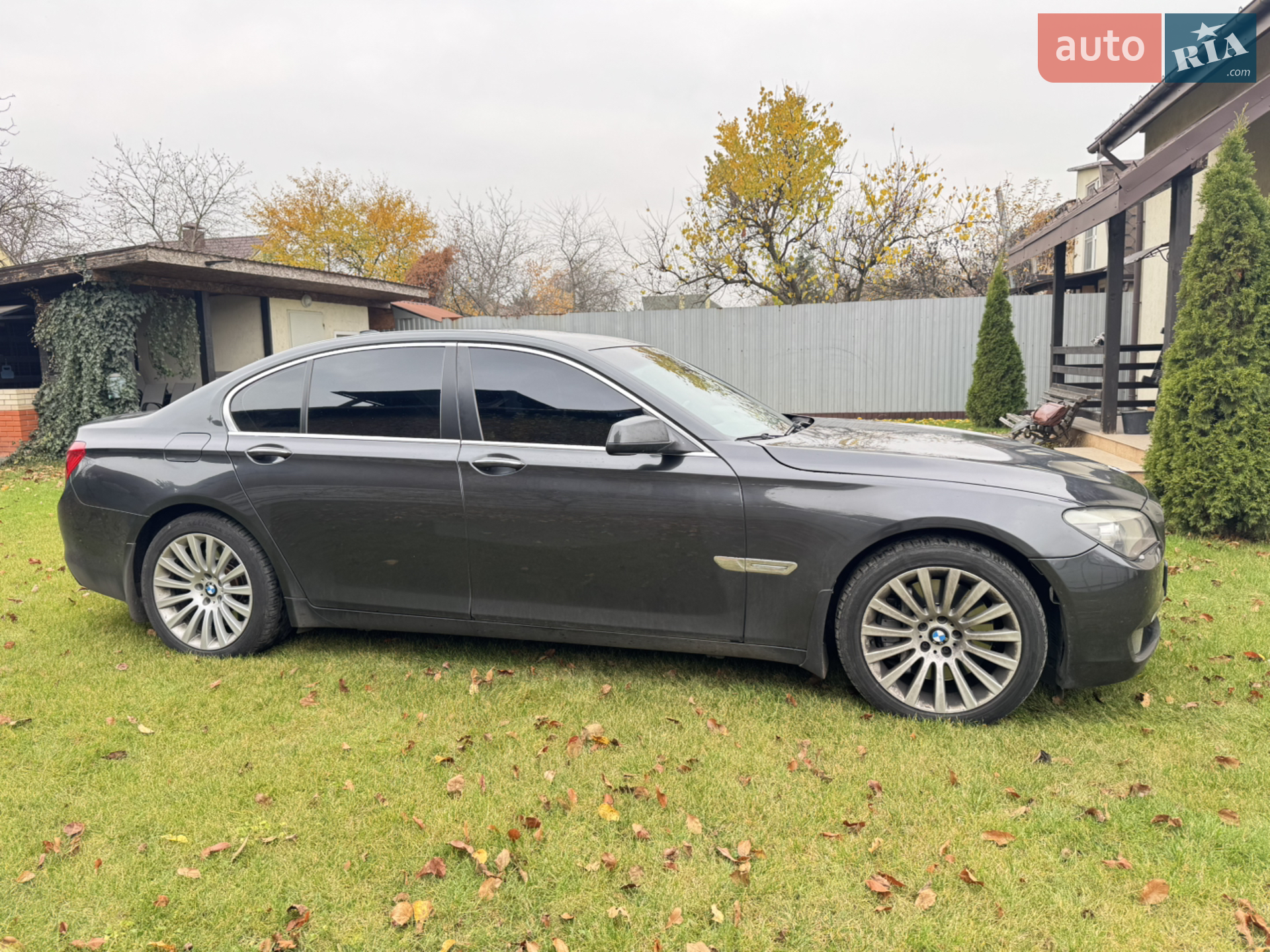 2010 BMW 7er - мініатюра 4