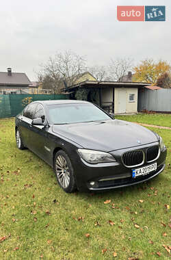 Седан BMW 7 Series 2010 в Киеве