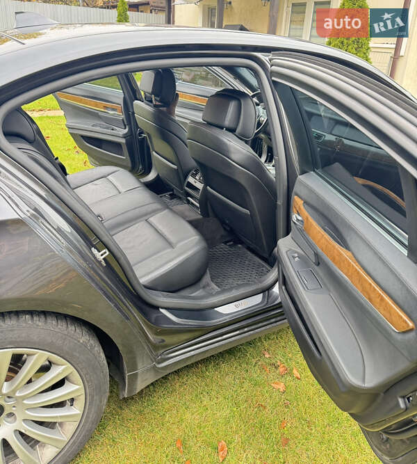 Седан BMW 7 Series 2010 в Киеве фото 13 Седан BMW 7 Series 2010 в Киеве