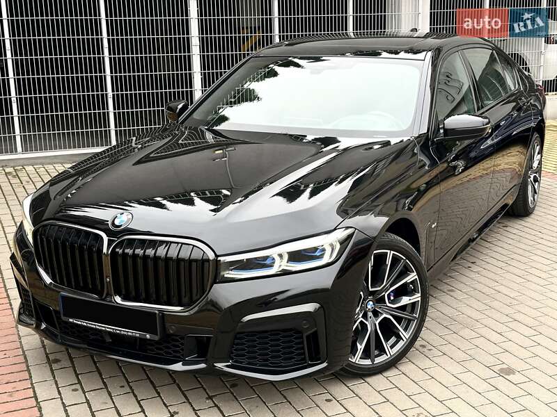 Седан BMW 7 Series 2022 в Киеве