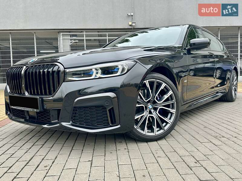 Седан BMW 7 Series 2022 в Киеве