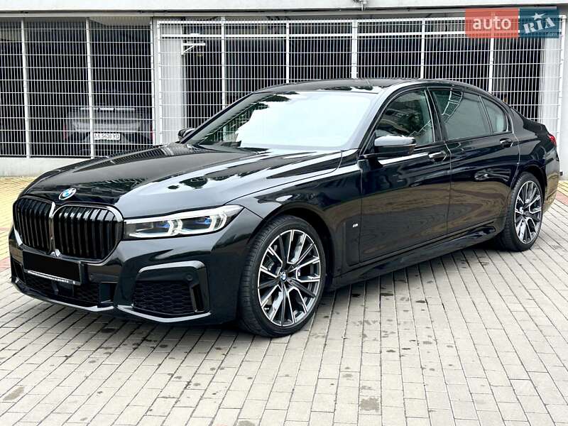 Седан BMW 7 Series 2022 в Киеве