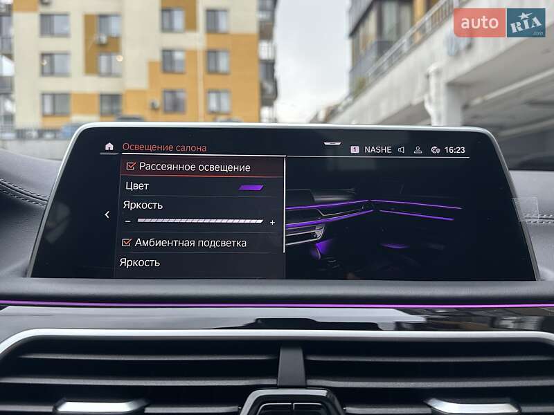 Седан BMW 7 Series 2022 в Киеве