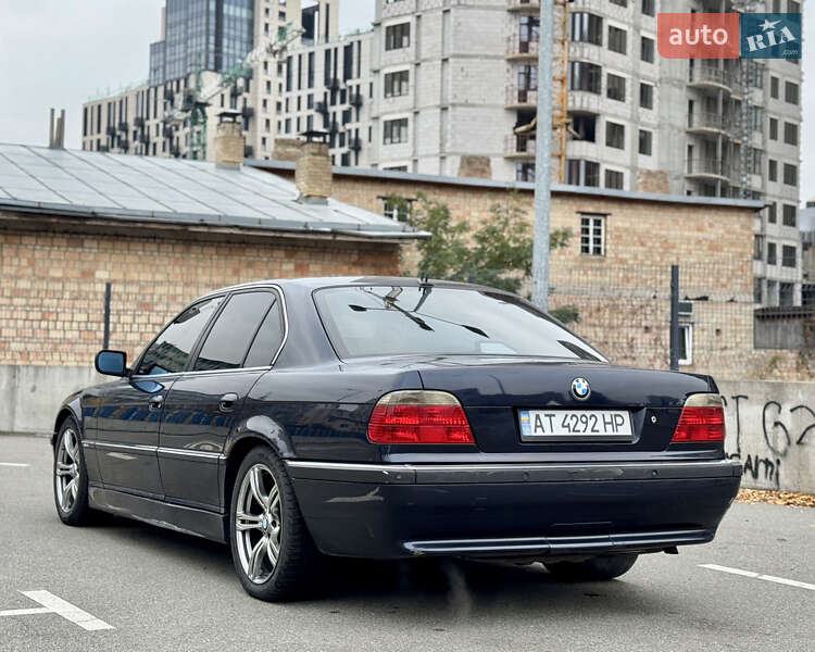 Седан BMW 7 Series 1999 в Киеве фото 6 Седан BMW 7 Series 1999 в Киеве