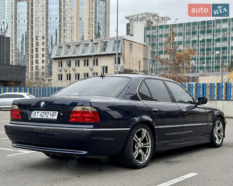 Седан BMW 7 Series 1999 в Киеве фото 4 Седан BMW 7 Series 1999 в Киеве