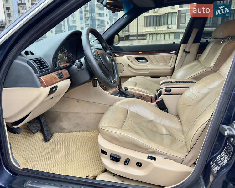 Седан BMW 7 Series 1999 в Киеве фото 13 Седан BMW 7 Series 1999 в Киеве