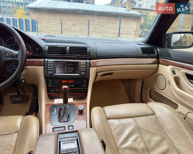 Седан BMW 7 Series 1999 в Киеве фото 24 Седан BMW 7 Series 1999 в Киеве
