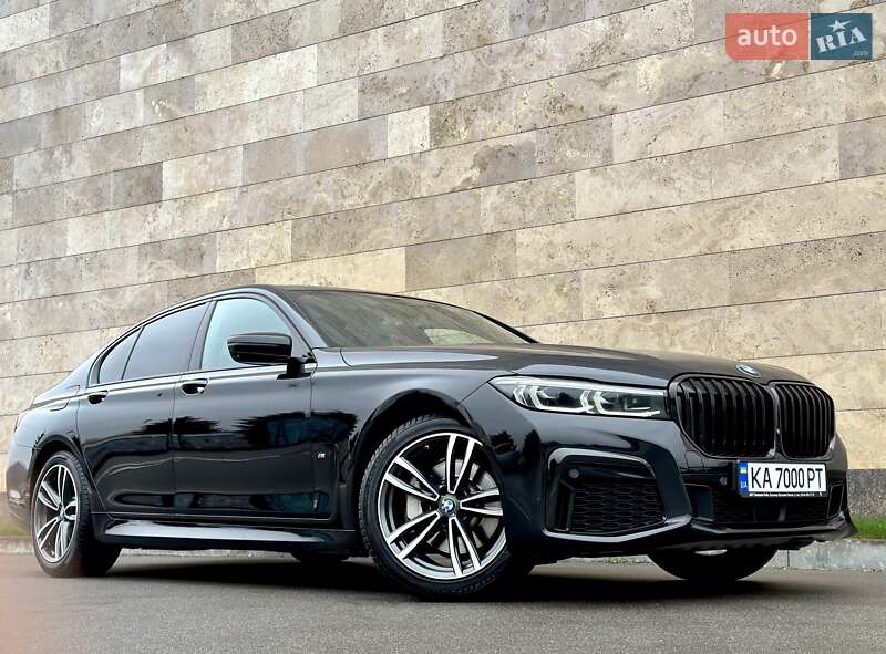 Седан BMW 7 Series 2022 в Киеве фото 8 Седан BMW 7 Series 2022 в Киеве