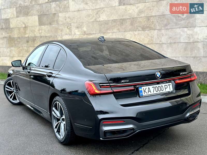 Седан BMW 7 Series 2022 в Киеве фото 23 Седан BMW 7 Series 2022 в Киеве
