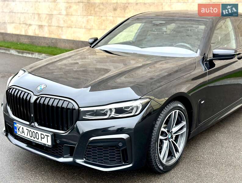 Седан BMW 7 Series 2022 в Киеве фото 42 Седан BMW 7 Series 2022 в Киеве