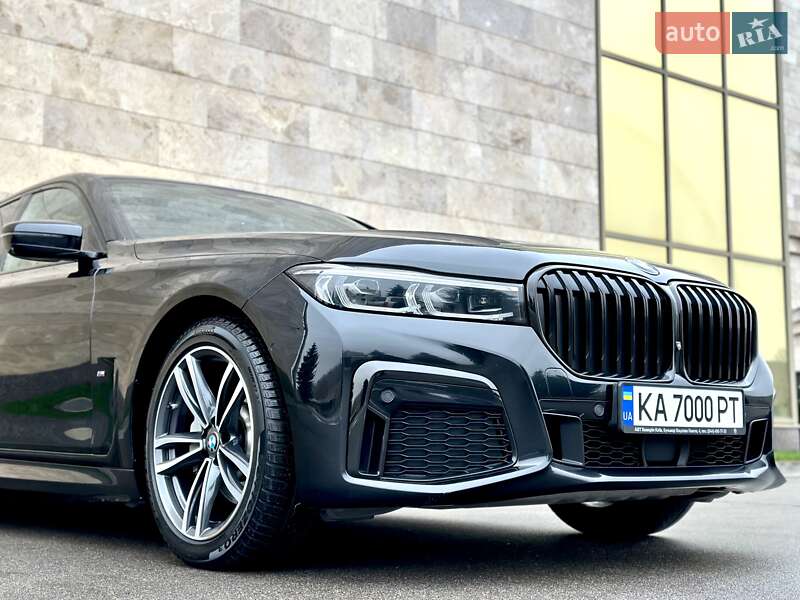Седан BMW 7 Series 2022 в Киеве фото 45 Седан BMW 7 Series 2022 в Киеве