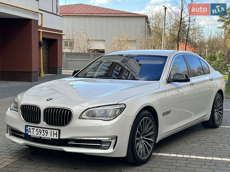 Седан BMW 7 Series 2012 в Ивано-Франковске