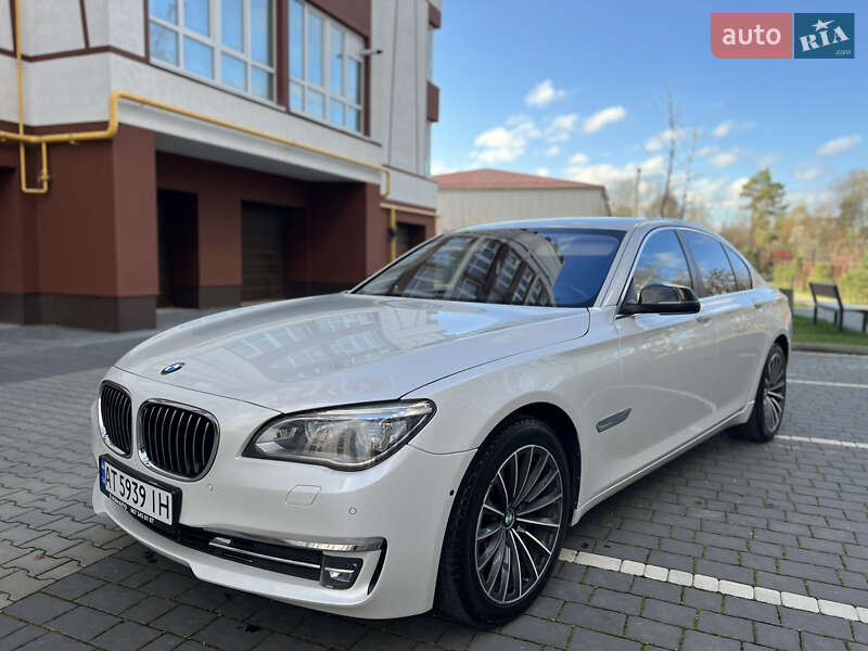 Седан BMW 7 Series 2012 в Ивано-Франковске