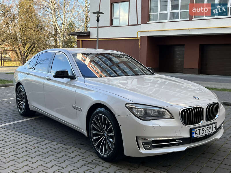 Седан BMW 7 Series 2012 в Ивано-Франковске
