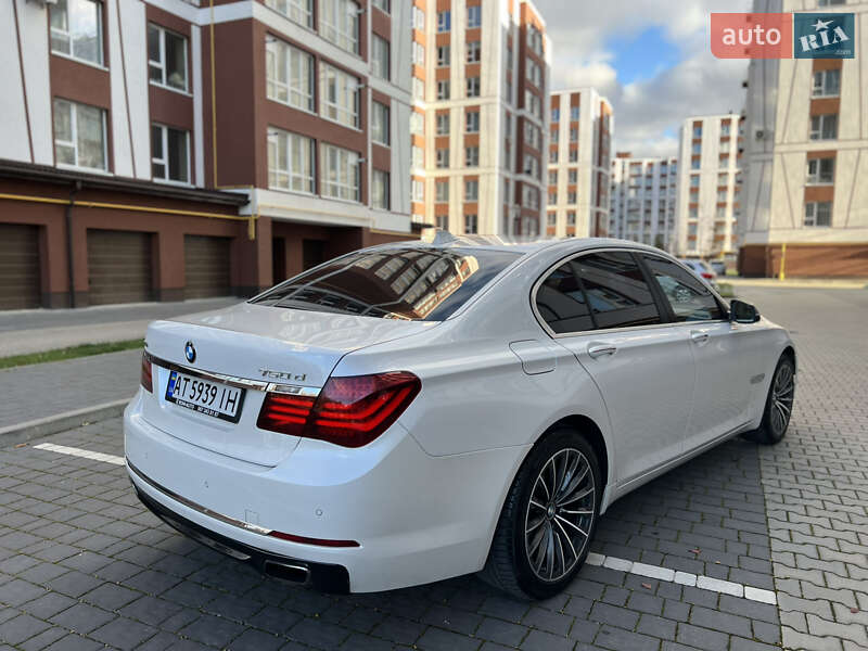 Седан BMW 7 Series 2012 в Ивано-Франковске